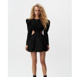 Zara dress with open waist